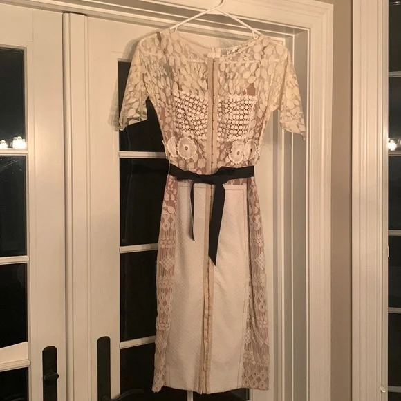 Byron Lars | Dresses | Anthropologie X Byron Lars Lace Dress | Poshmark